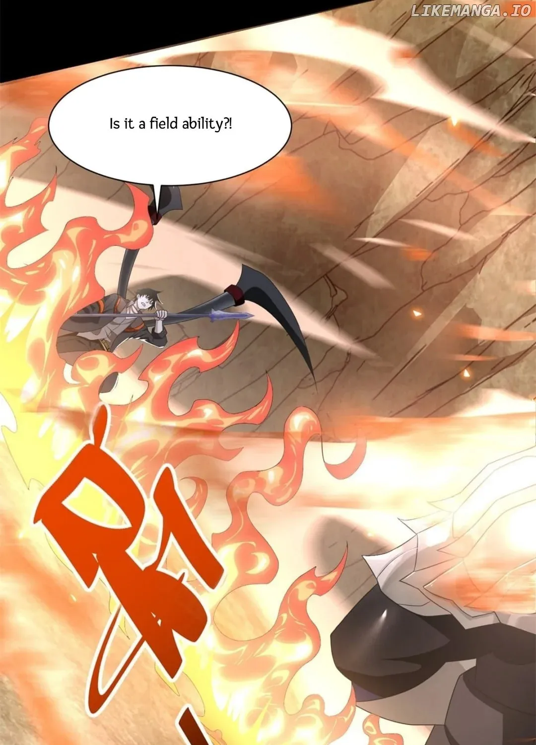 Apocalypse Savior (Colored) Chapter 531 page 54 - 