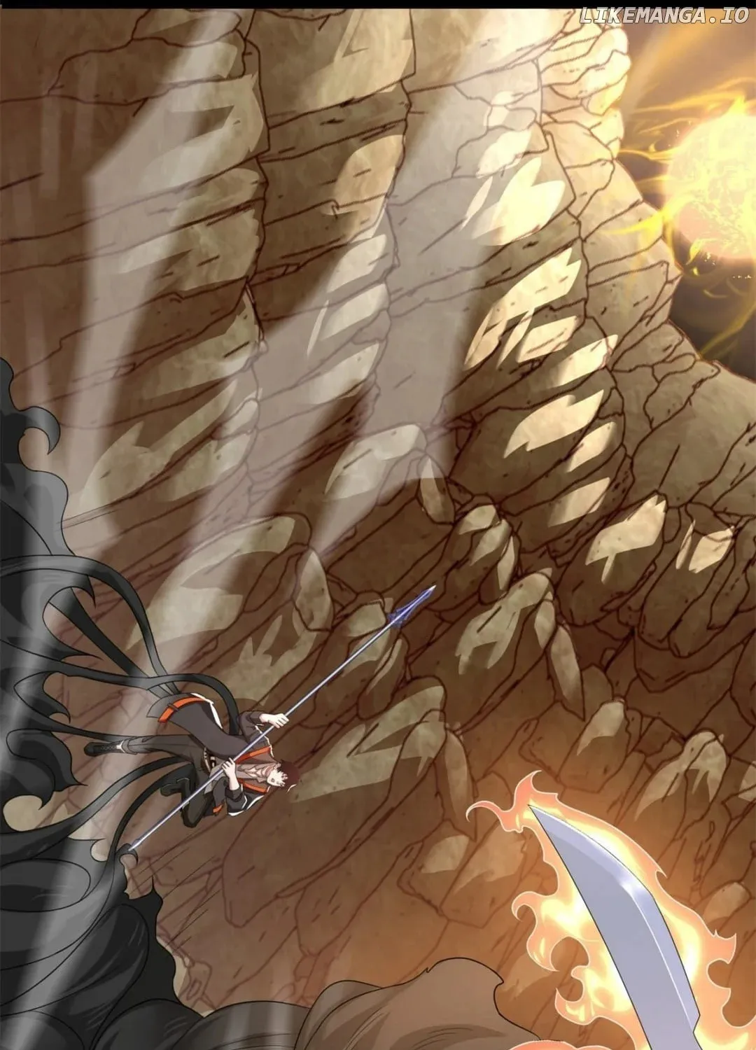 Apocalypse Savior (Colored) Chapter 531 page 63 - 