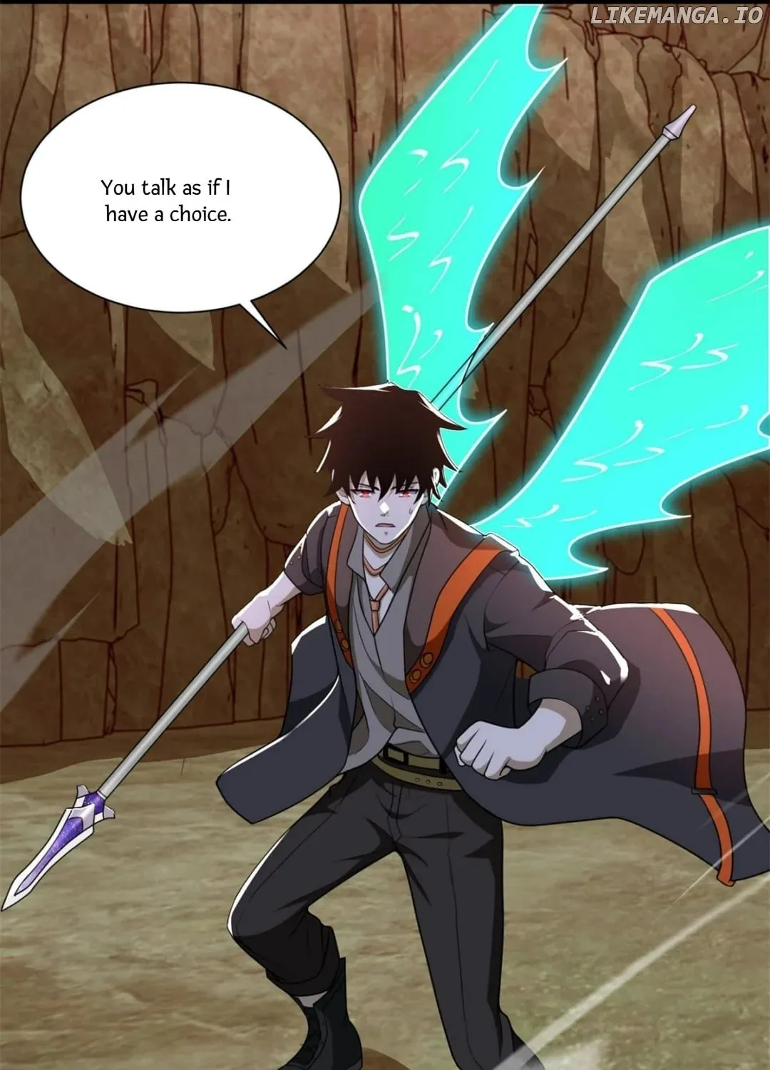 Apocalypse Savior (Colored) Chapter 531 page 8 - 