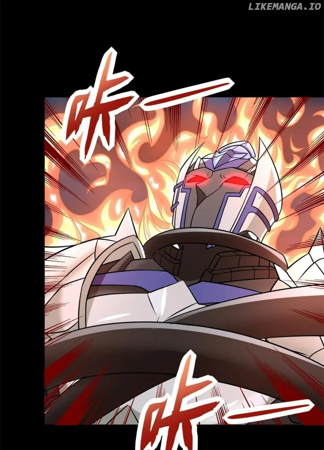 Apocalypse Savior (Colored) Chapter 532 page 17 - 