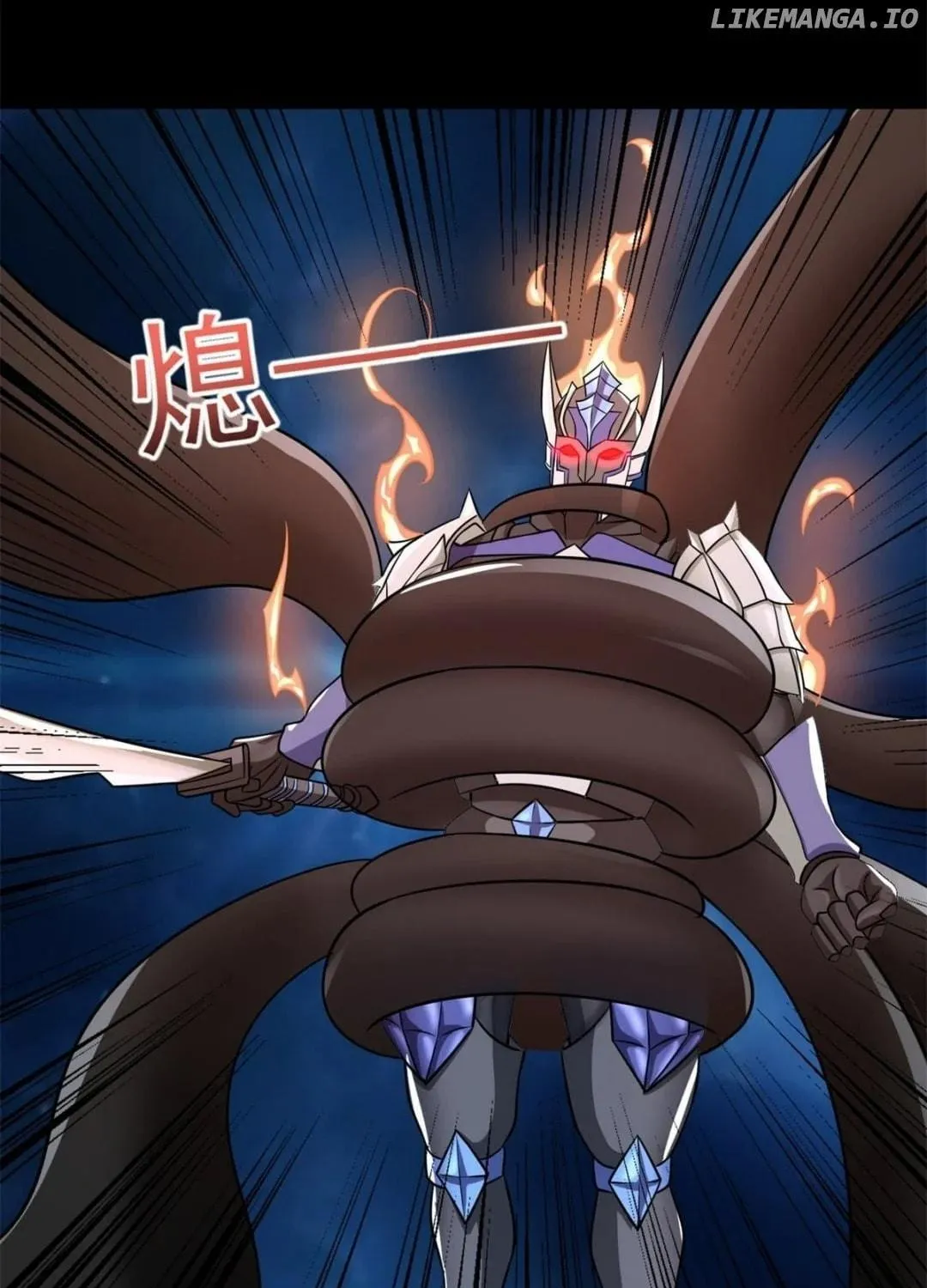 Apocalypse Savior (Colored) Chapter 532 page 19 - 