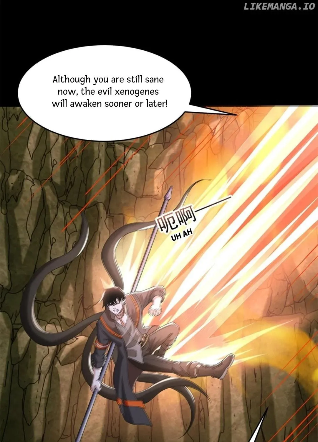 Apocalypse Savior (Colored) Chapter 532 page 35 - 
