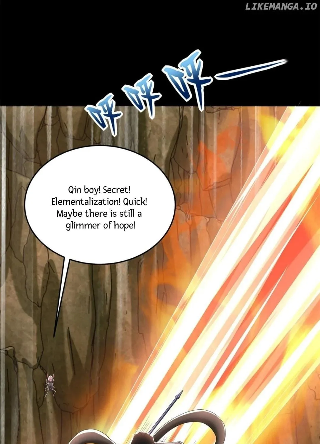 Apocalypse Savior (Colored) Chapter 532 page 38 - 