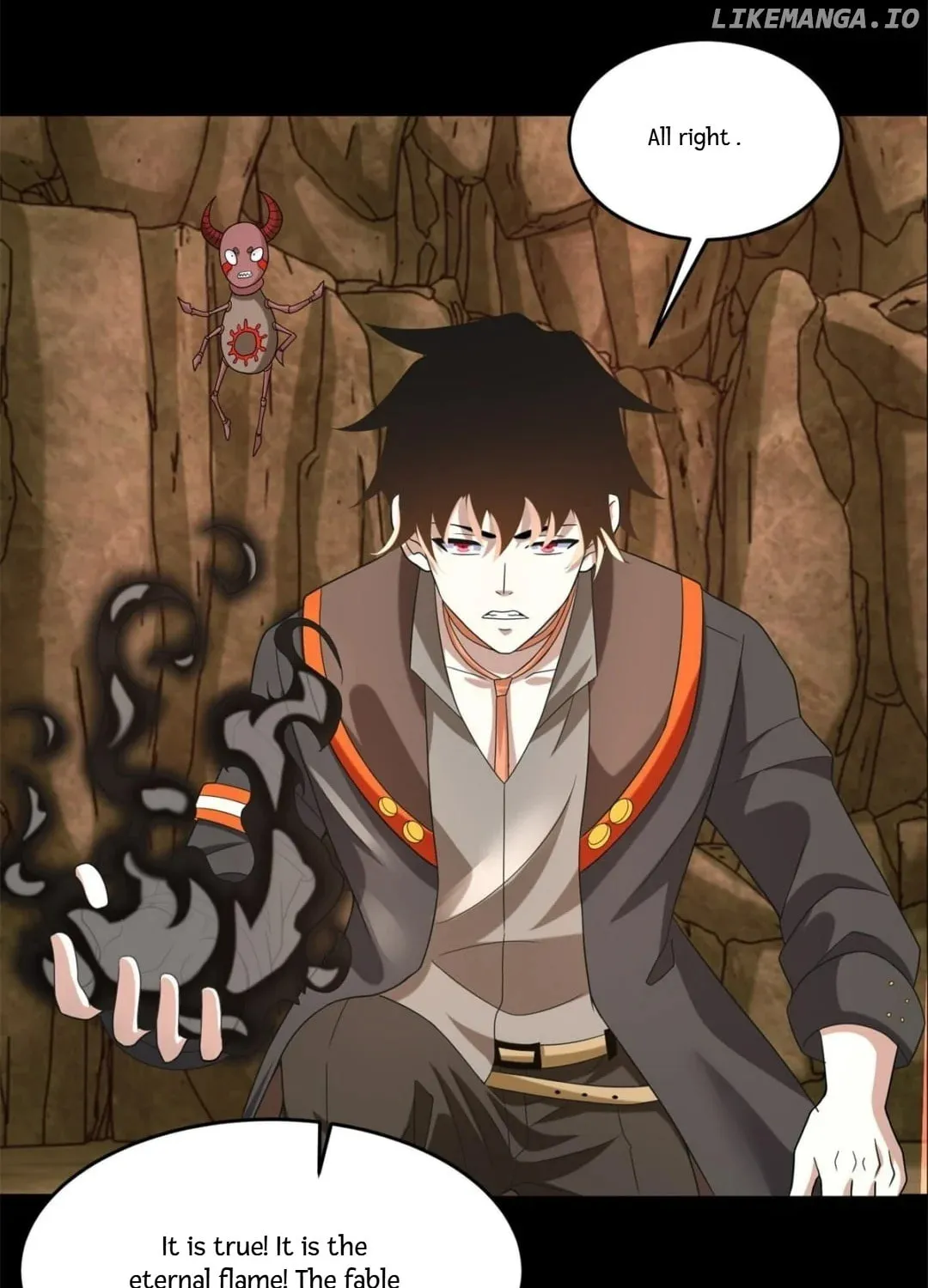 Apocalypse Savior (Colored) Chapter 532 page 55 - 