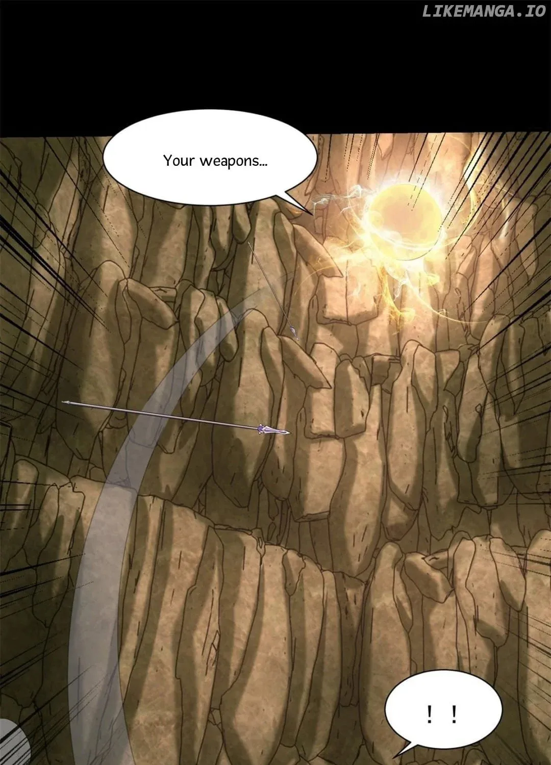 Apocalypse Savior (Colored) Chapter 533 page 26 - 