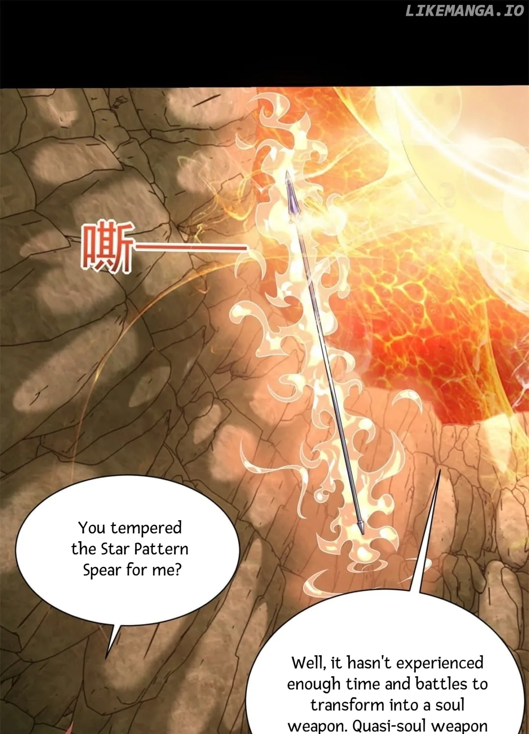 Apocalypse Savior (Colored) Chapter 533 page 34 - 