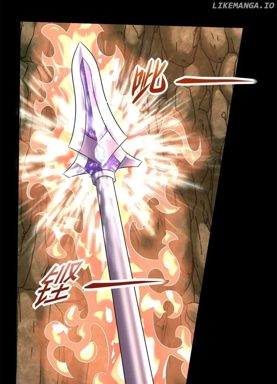 Apocalypse Savior (Colored) Chapter 533 page 38 - 