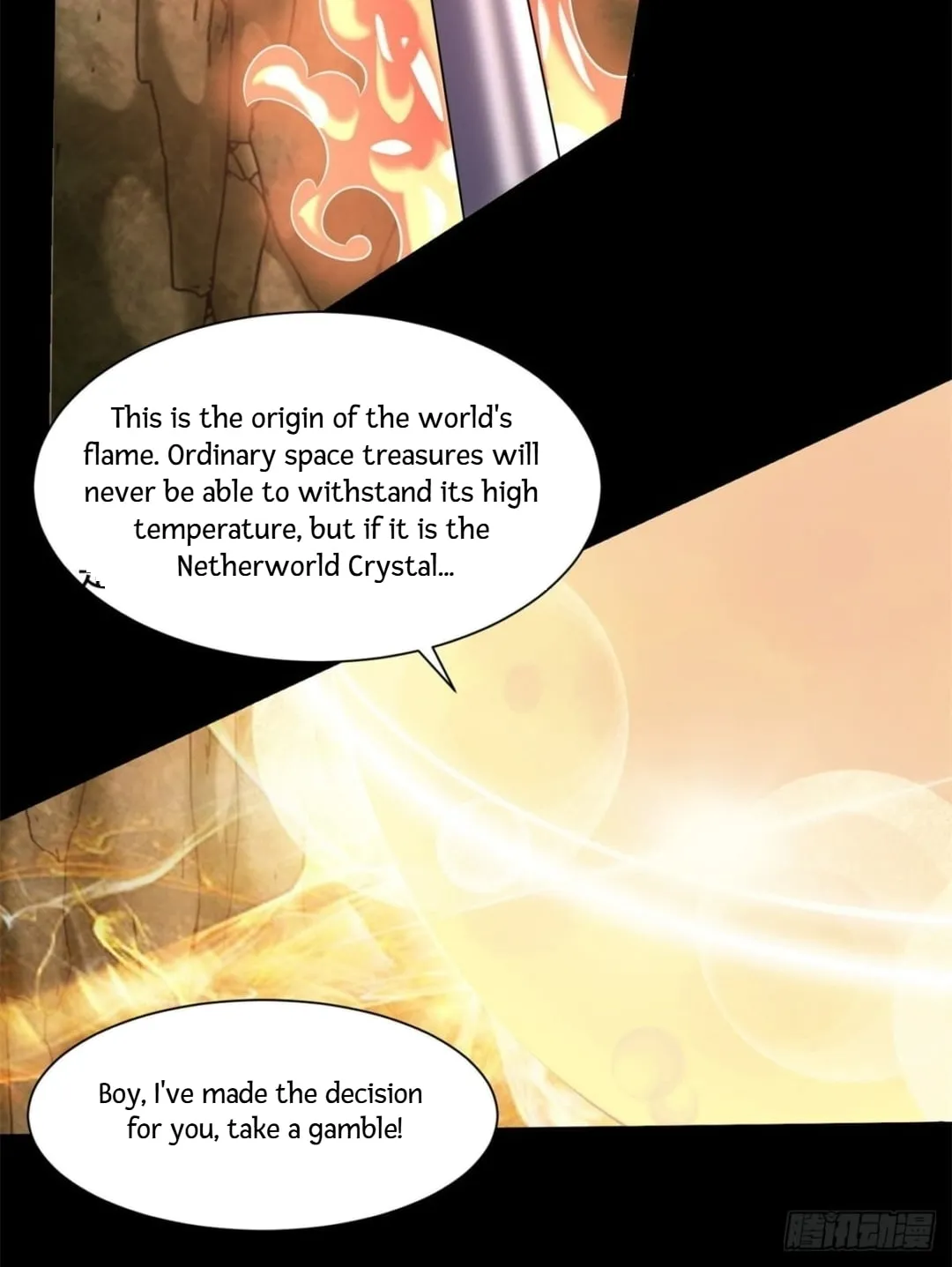 Apocalypse Savior (Colored) Chapter 533 page 39 - 