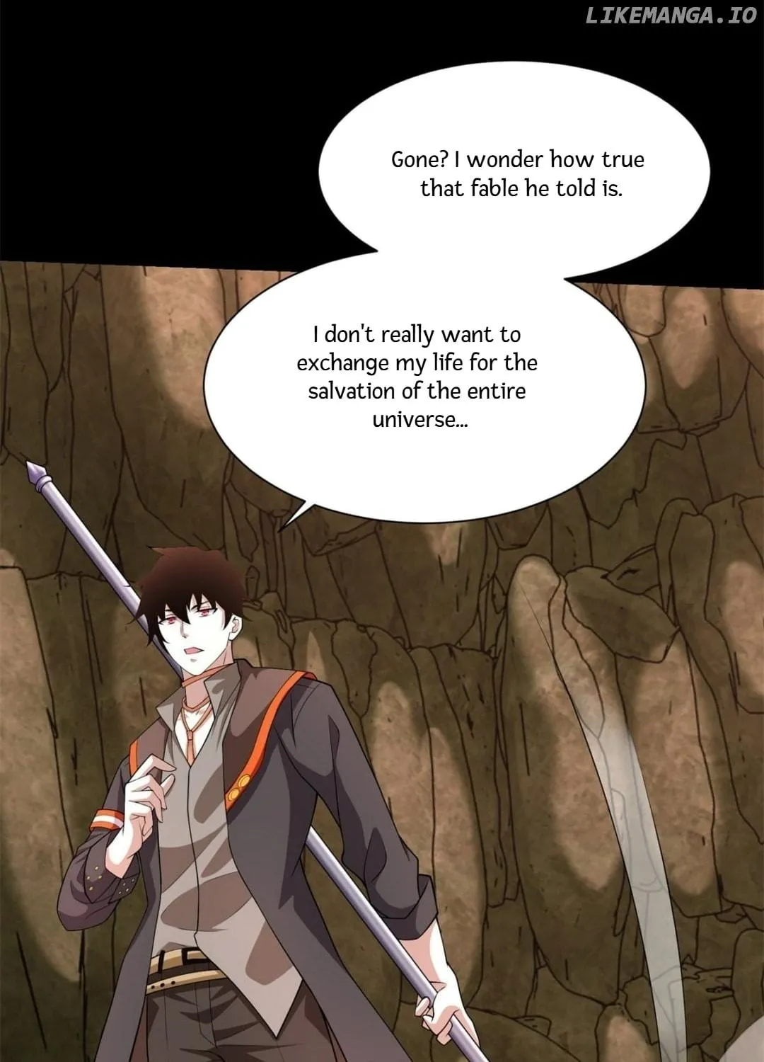 Apocalypse Savior (Colored) Chapter 533 page 54 - 