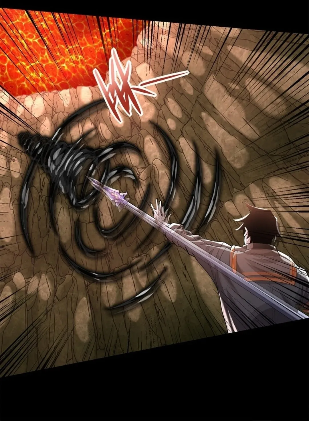 Apocalypse Savior (Colored) Chapter 533 page 57 - 
