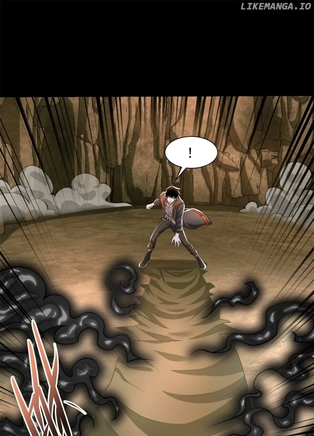 Apocalypse Savior (Colored) Chapter 533 page 58 - 
