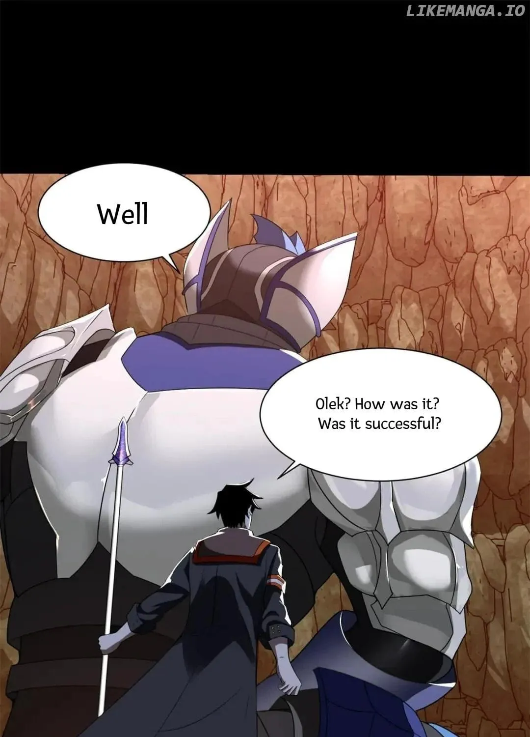 Apocalypse Savior (Colored) Chapter 534 page 19 - 