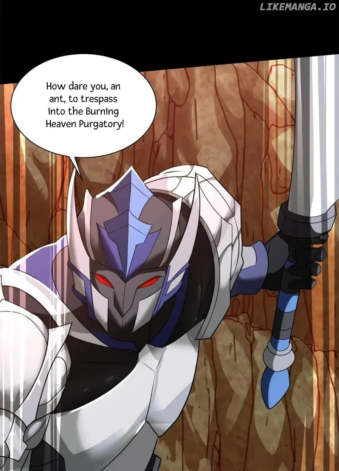 Apocalypse Savior (Colored) Chapter 534 page 21 - 