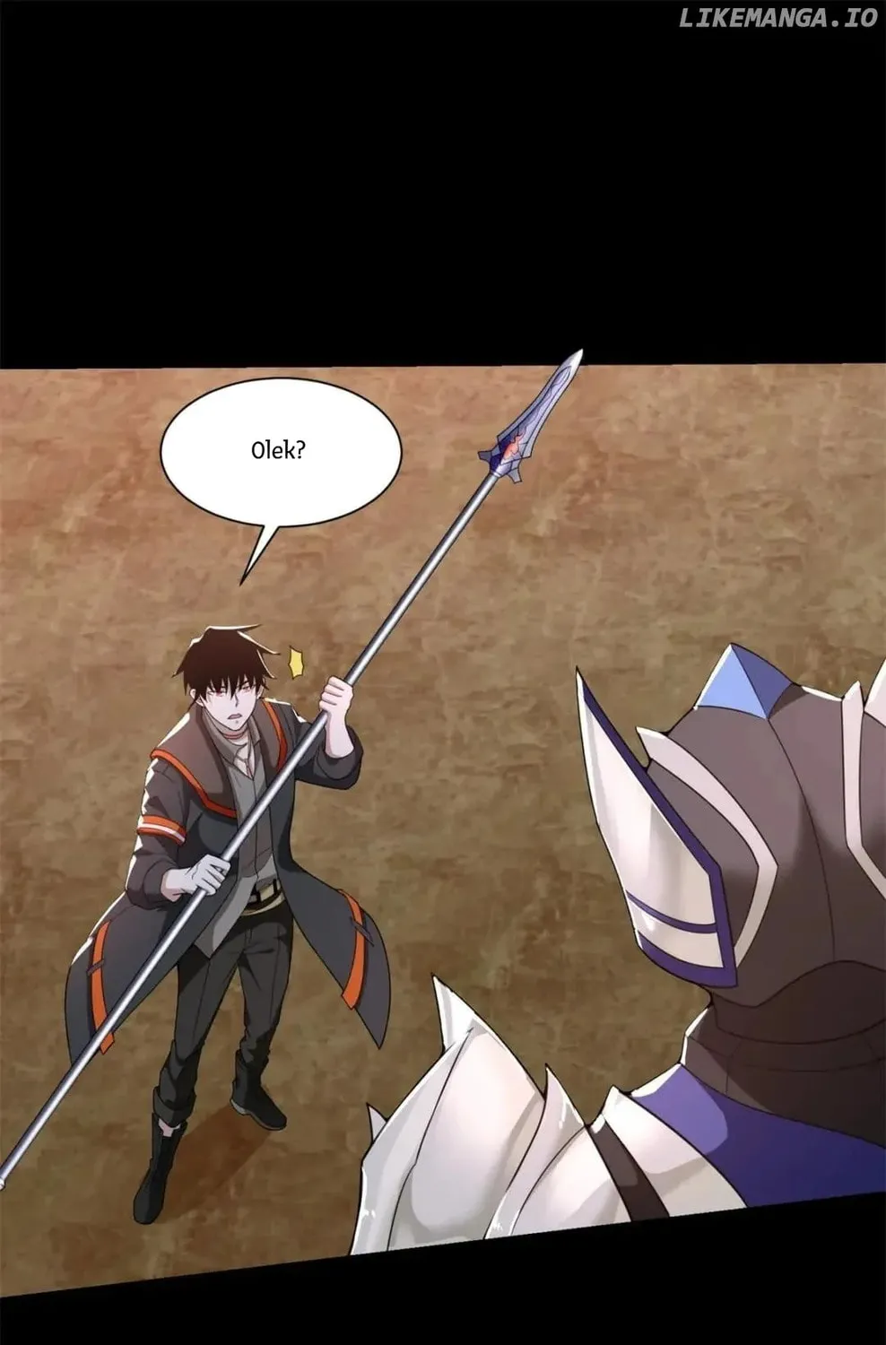 Apocalypse Savior (Colored) Chapter 534 page 27 - 