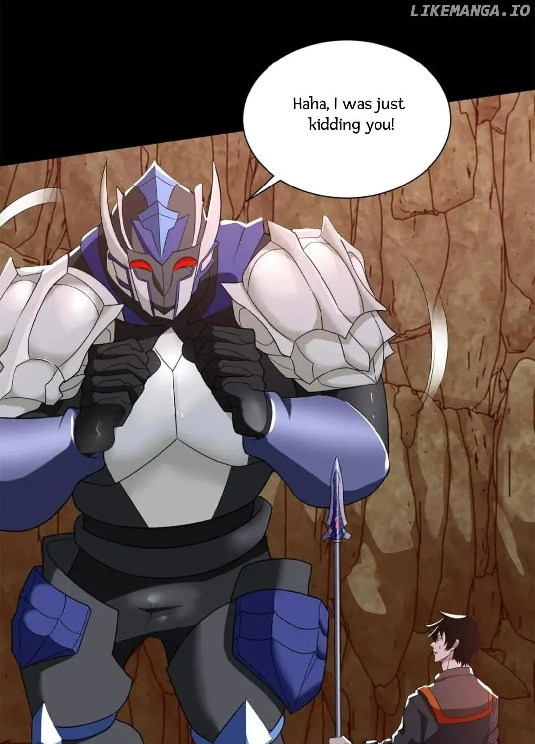 Apocalypse Savior (Colored) Chapter 534 page 29 - 