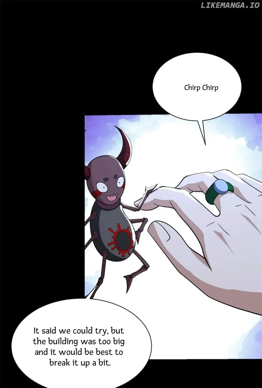Apocalypse Savior (Colored) Chapter 534 page 36 - 