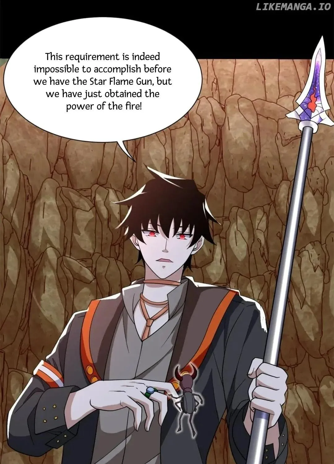 Apocalypse Savior (Colored) Chapter 534 page 38 - 