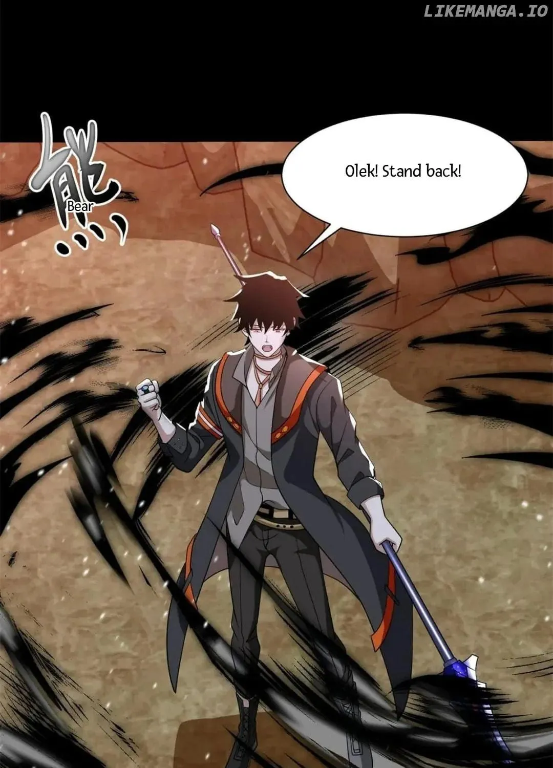 Apocalypse Savior (Colored) Chapter 534 page 40 - 