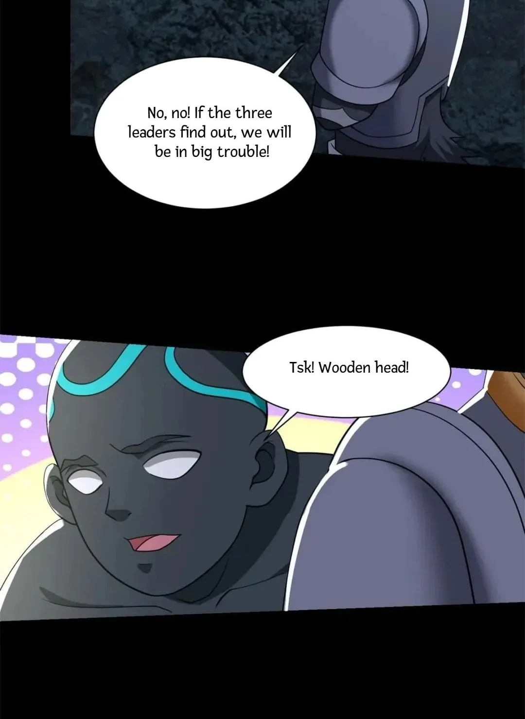 Apocalypse Savior (Colored) Chapter 534 page 56 - 