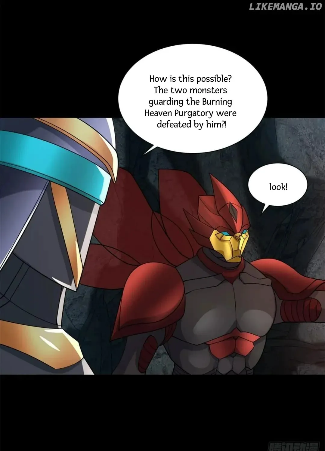 Apocalypse Savior (Colored) Chapter 535 page 20 - 