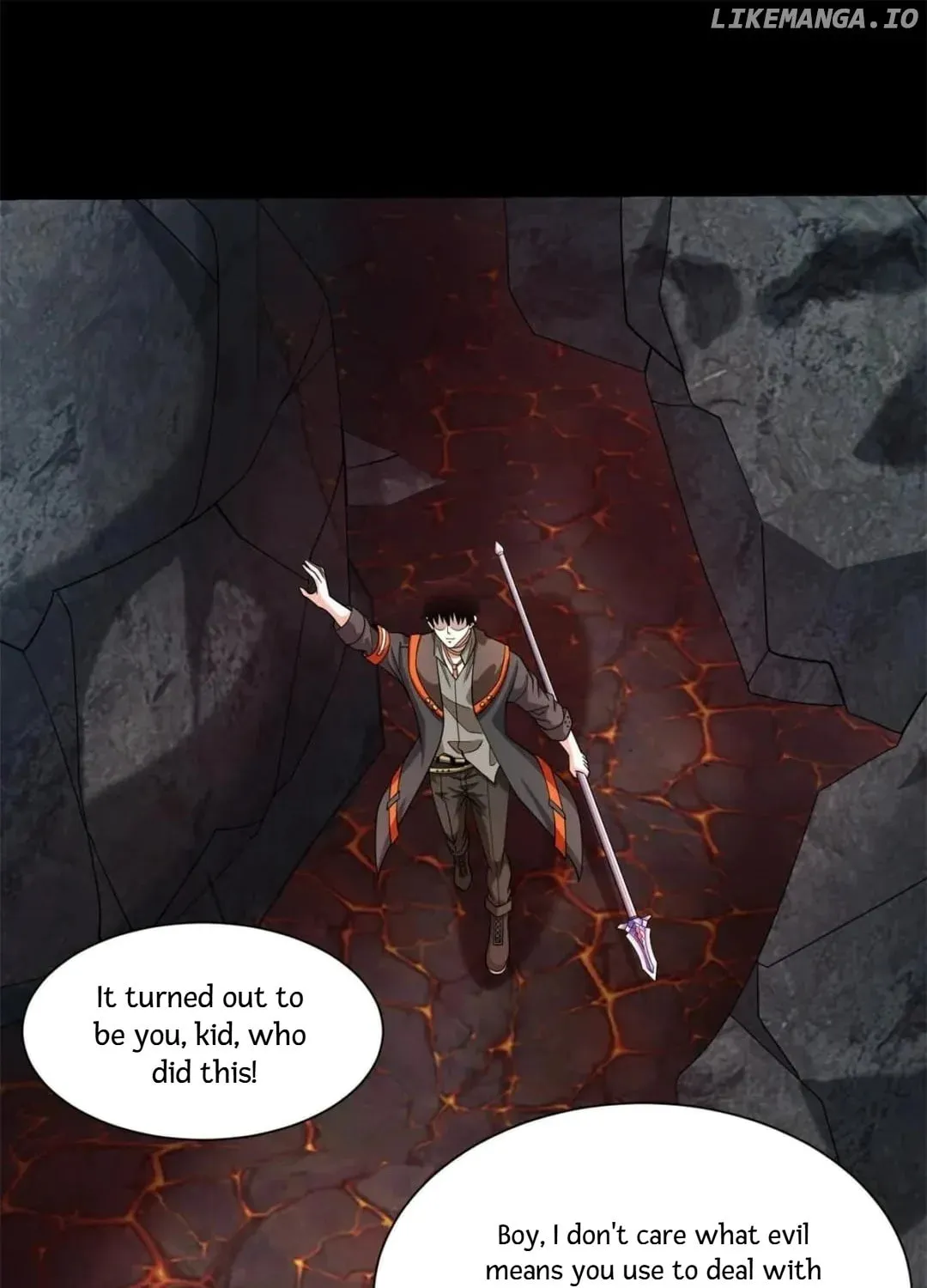 Apocalypse Savior (Colored) Chapter 535 page 22 - 