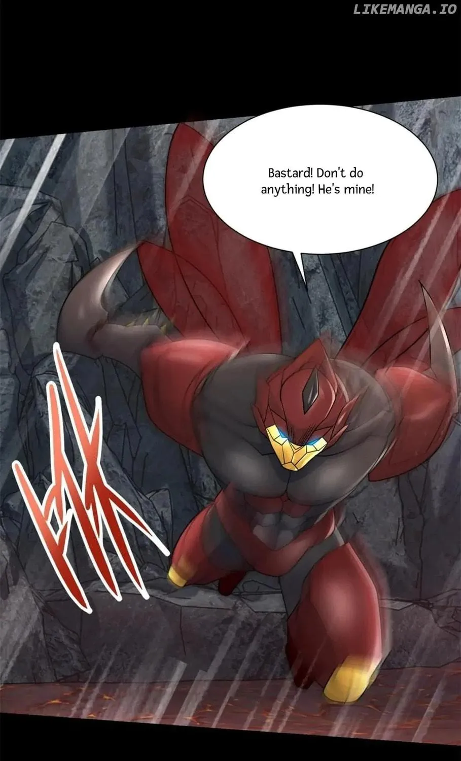 Apocalypse Savior (Colored) Chapter 535 page 29 - 