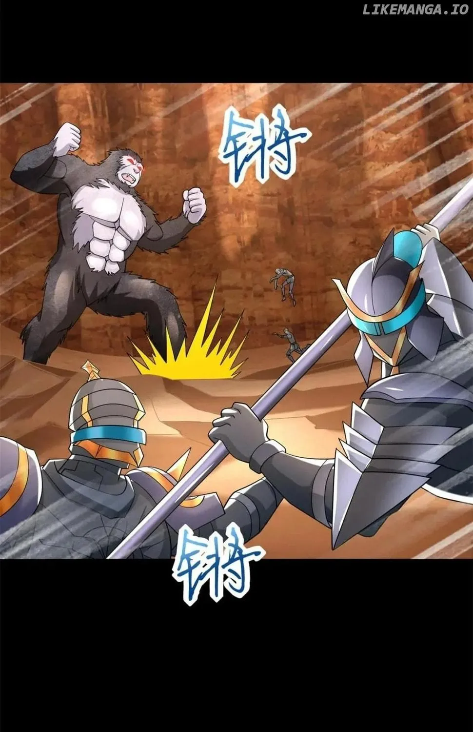 Apocalypse Savior (Colored) Chapter 535 page 4 - 