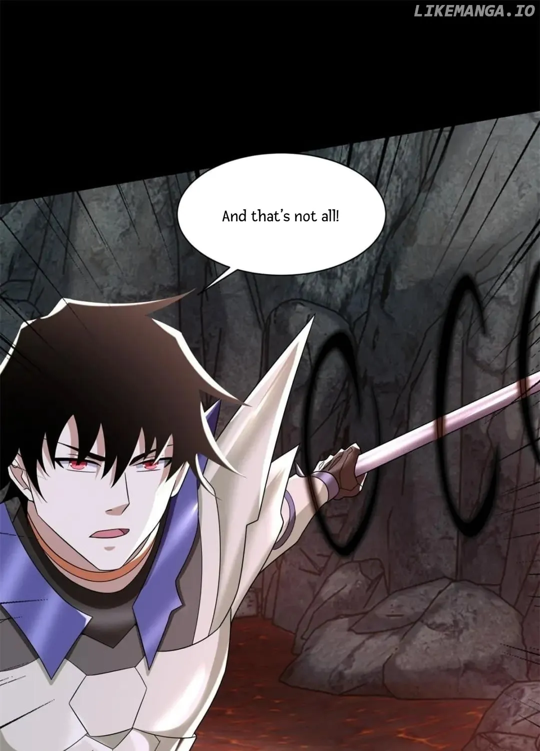 Apocalypse Savior (Colored) Chapter 535 page 40 - 