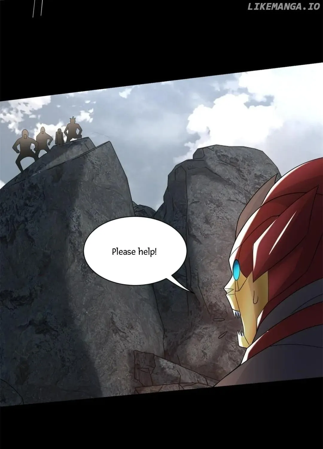 Apocalypse Savior (Colored) Chapter 535 page 52 - 