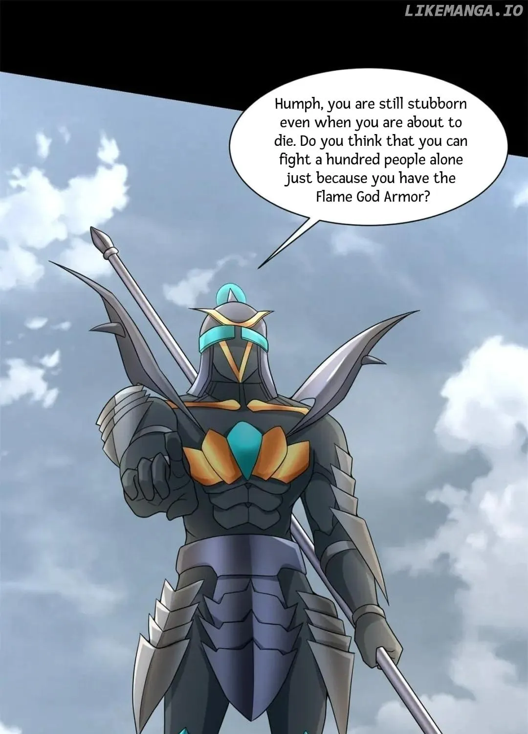 Apocalypse Savior (Colored) Chapter 535 page 68 - 