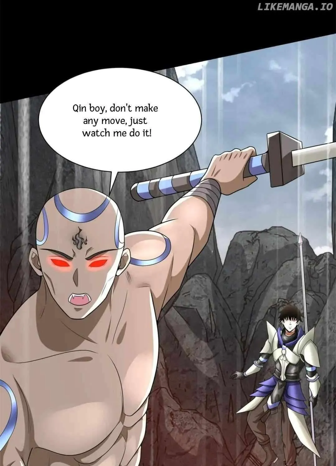 Apocalypse Savior (Colored) Chapter 536 page 14 - 