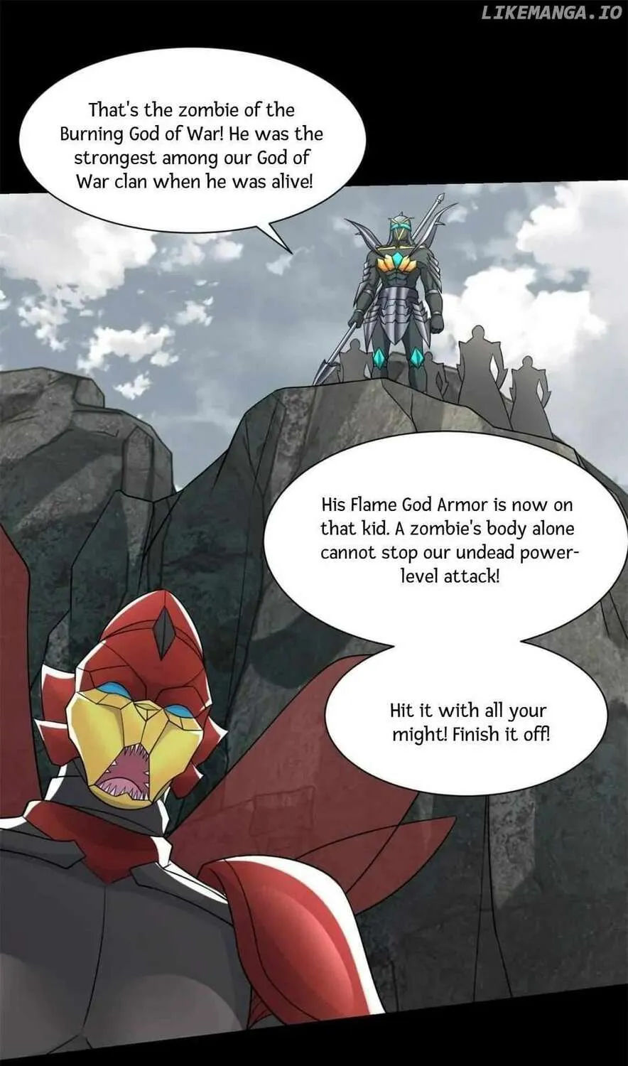 Apocalypse Savior (Colored) Chapter 536 page 26 - 