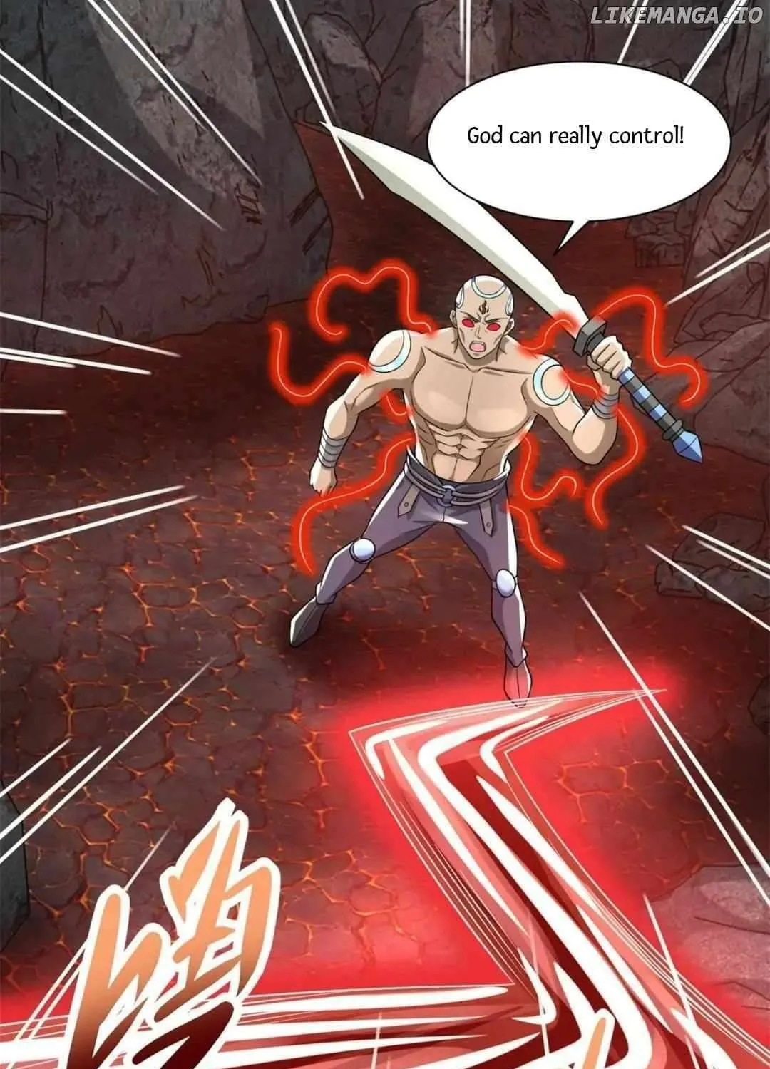 Apocalypse Savior (Colored) Chapter 536 page 33 - 