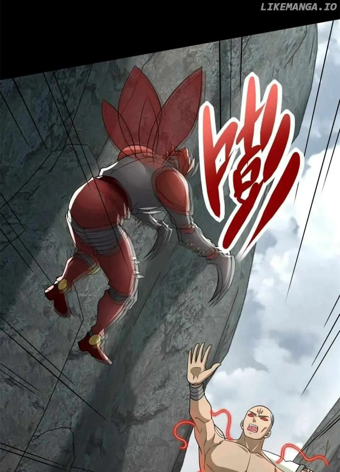 Apocalypse Savior (Colored) Chapter 536 page 36 - 