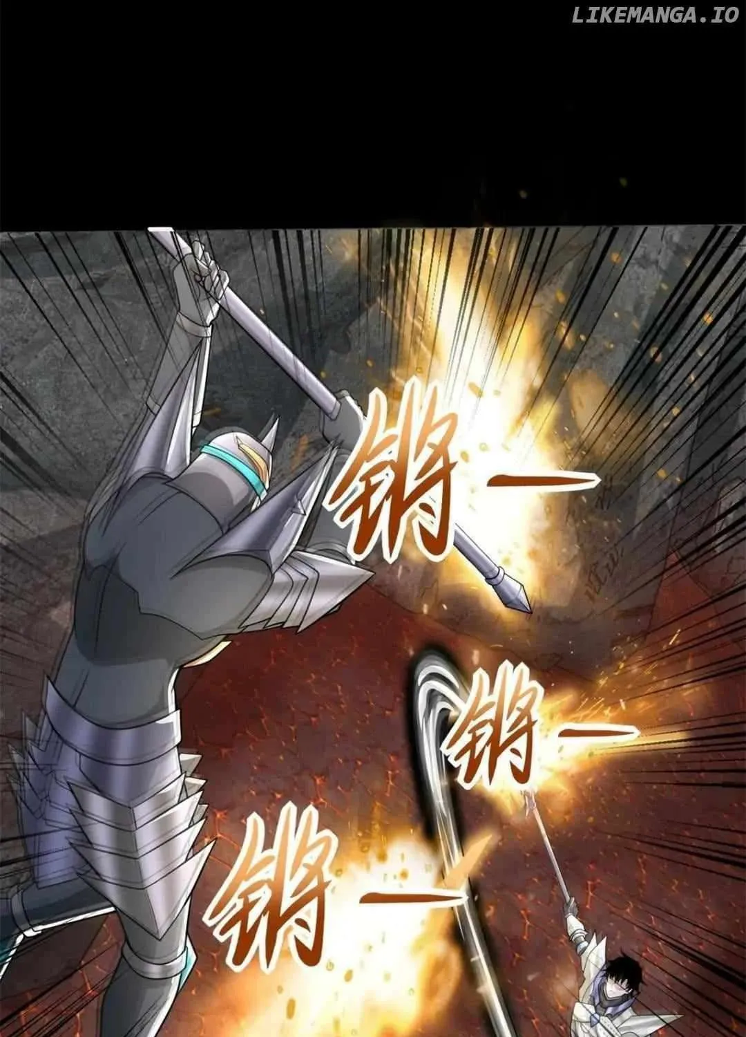Apocalypse Savior (Colored) Chapter 536 page 54 - 