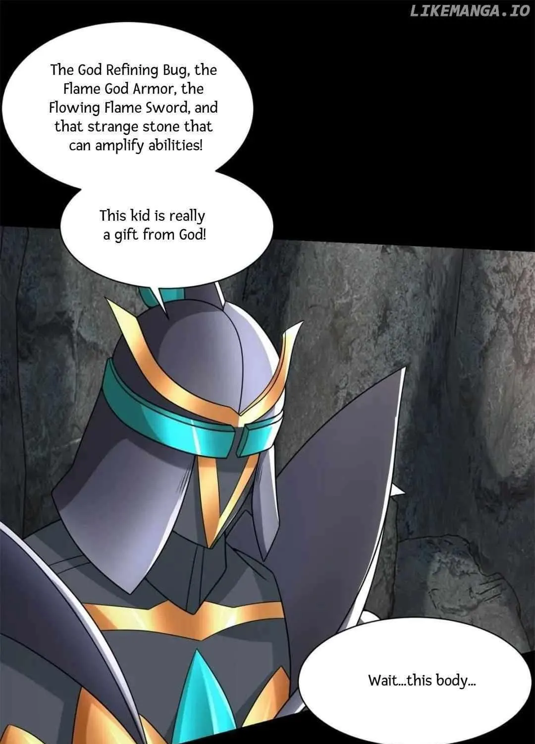 Apocalypse Savior (Colored) Chapter 536 page 10 - 