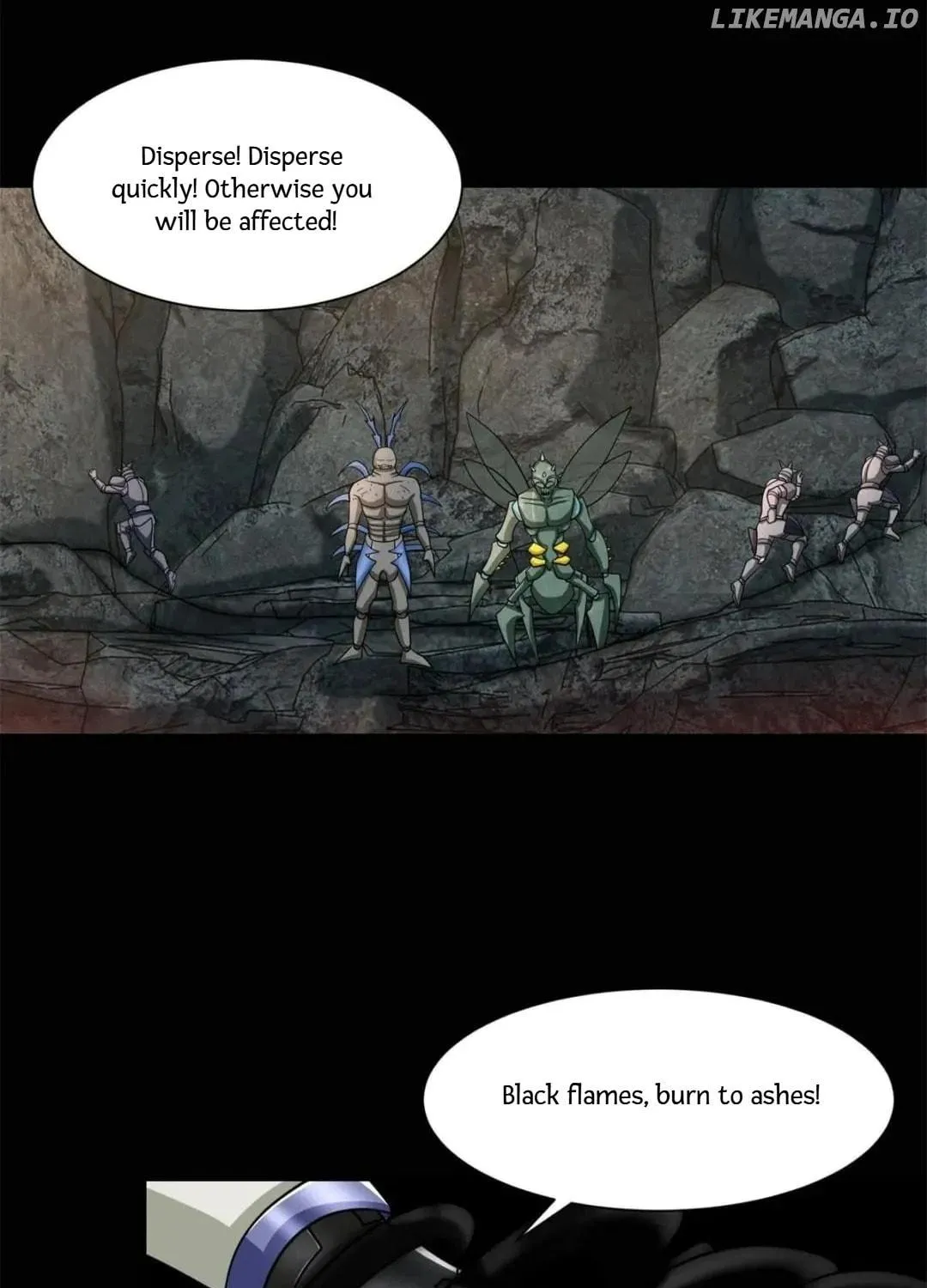 Apocalypse Savior (Colored) Chapter 537 page 16 - 
