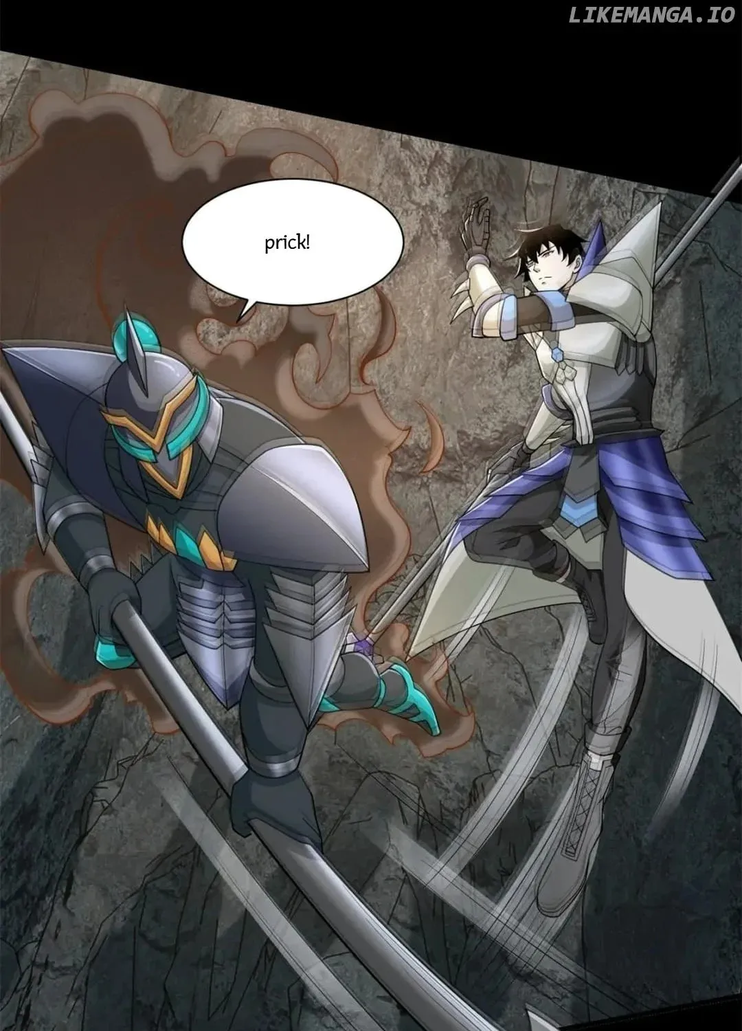 Apocalypse Savior (Colored) Chapter 537 page 20 - 