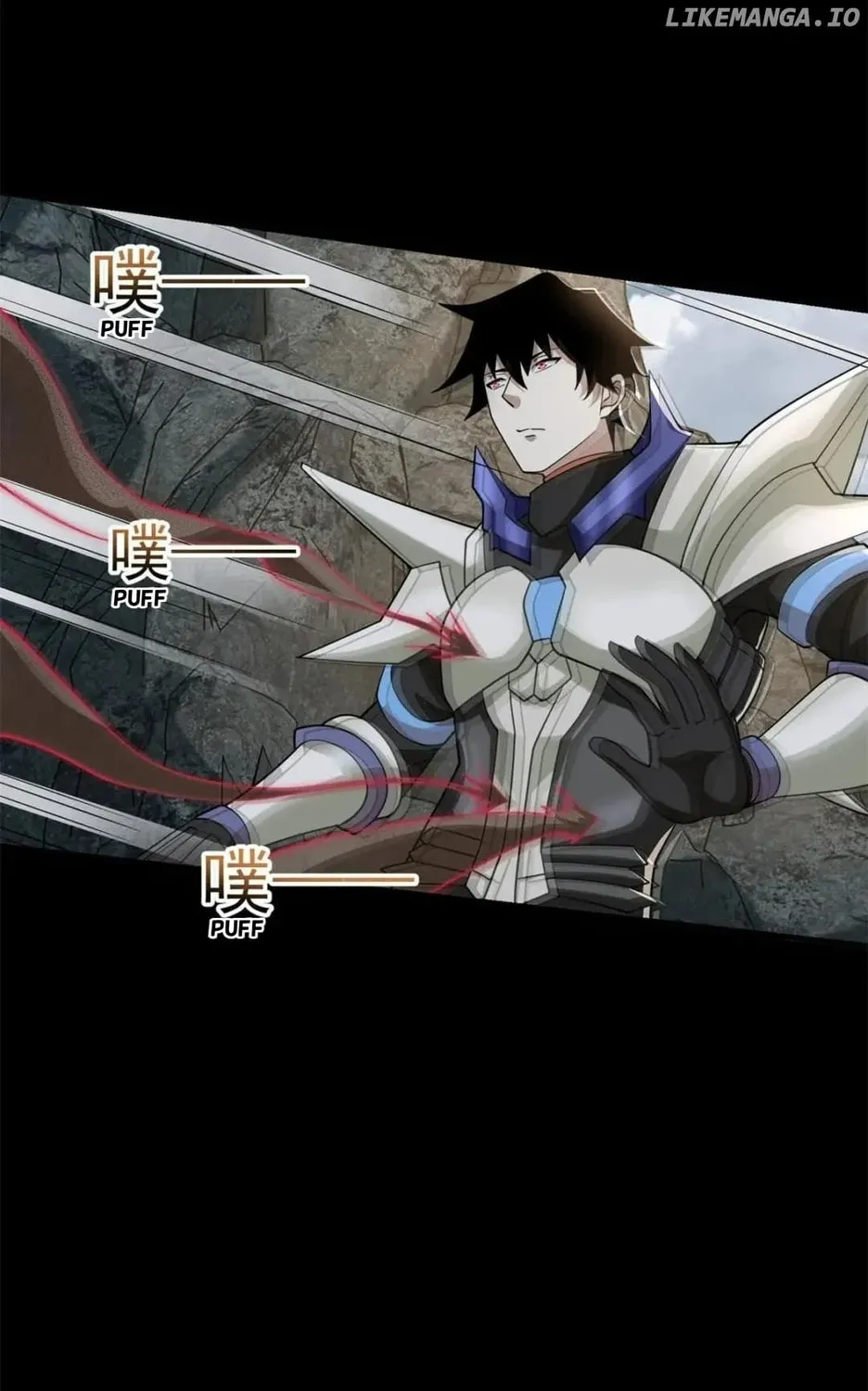 Apocalypse Savior (Colored) Chapter 537 page 24 - 