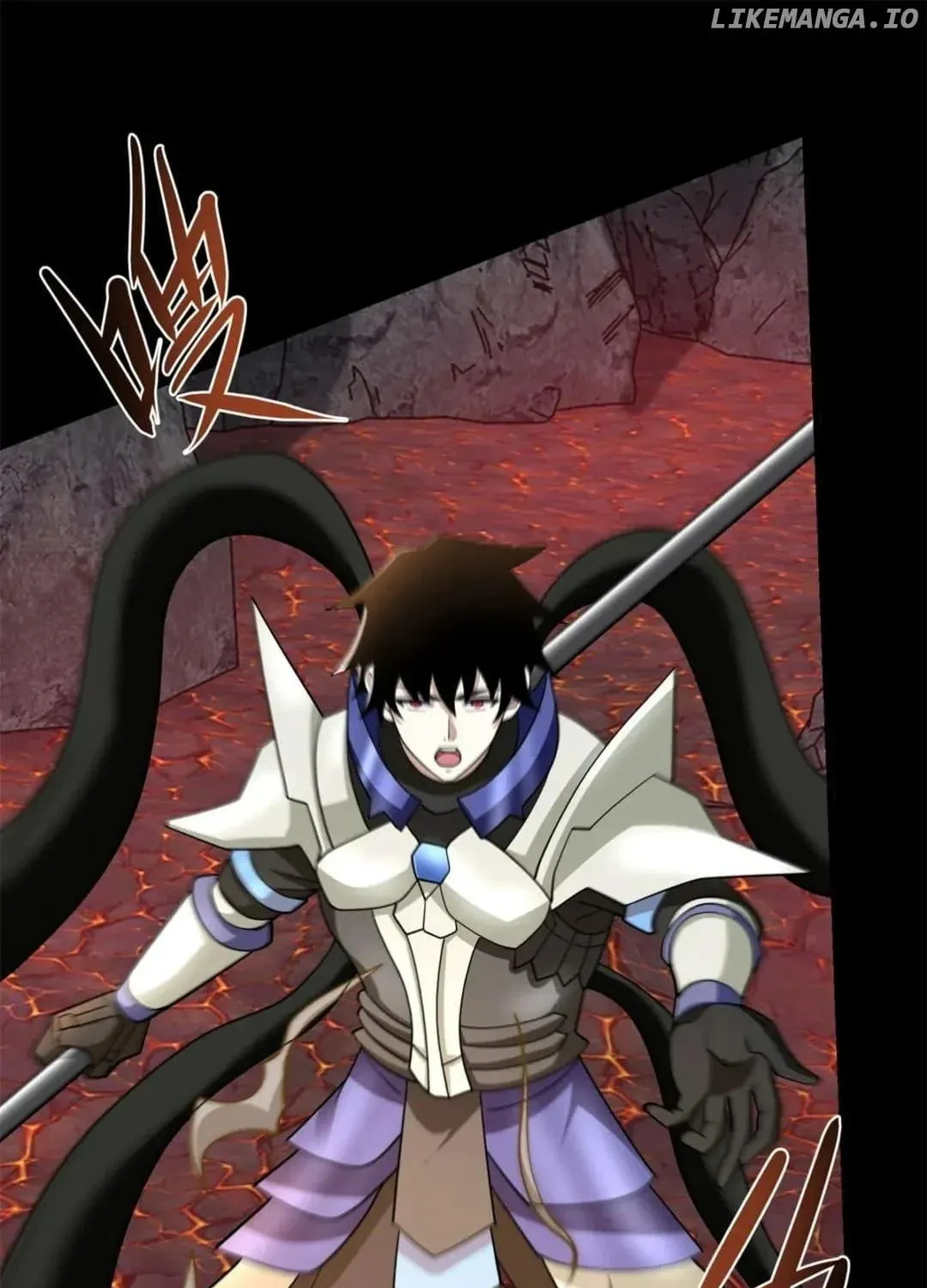 Apocalypse Savior (Colored) Chapter 537 page 26 - 