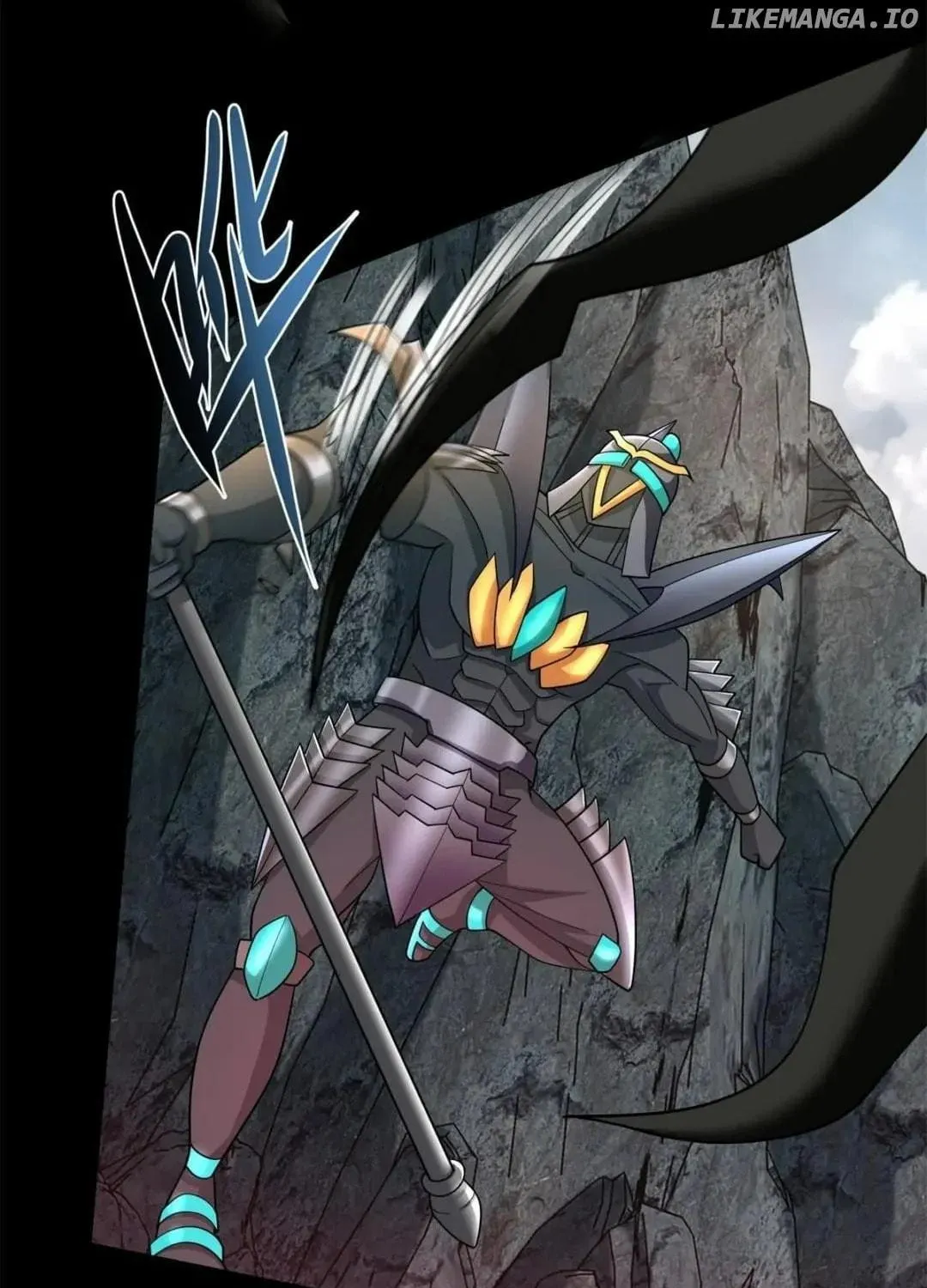 Apocalypse Savior (Colored) Chapter 537 page 28 - 