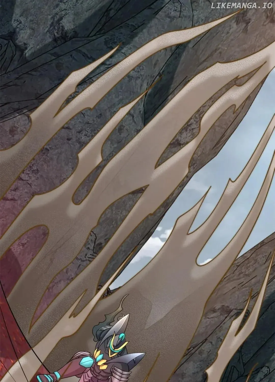 Apocalypse Savior (Colored) Chapter 537 page 30 - 