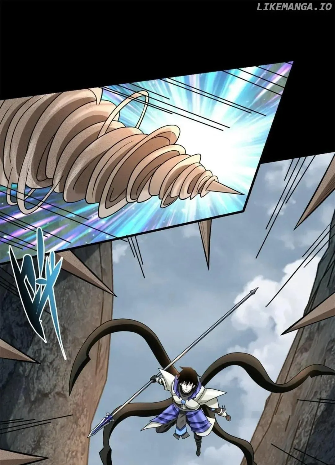 Apocalypse Savior (Colored) Chapter 537 page 34 - 