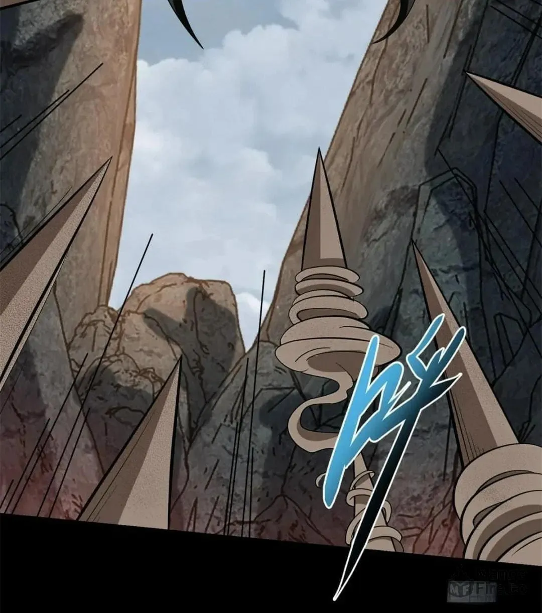 Apocalypse Savior (Colored) Chapter 537 page 35 - 