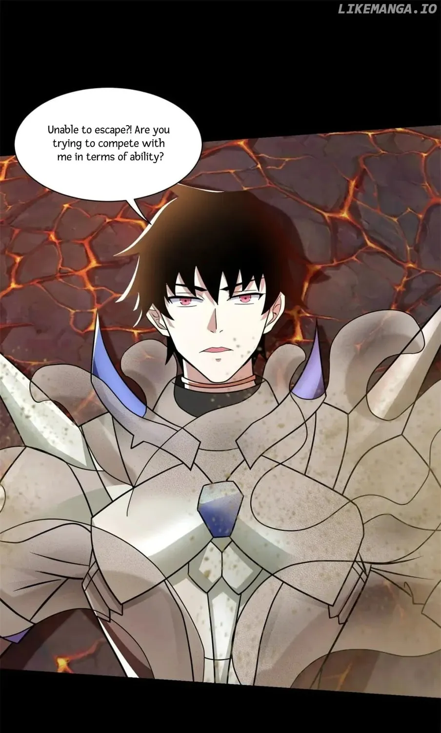 Apocalypse Savior (Colored) Chapter 537 page 43 - 