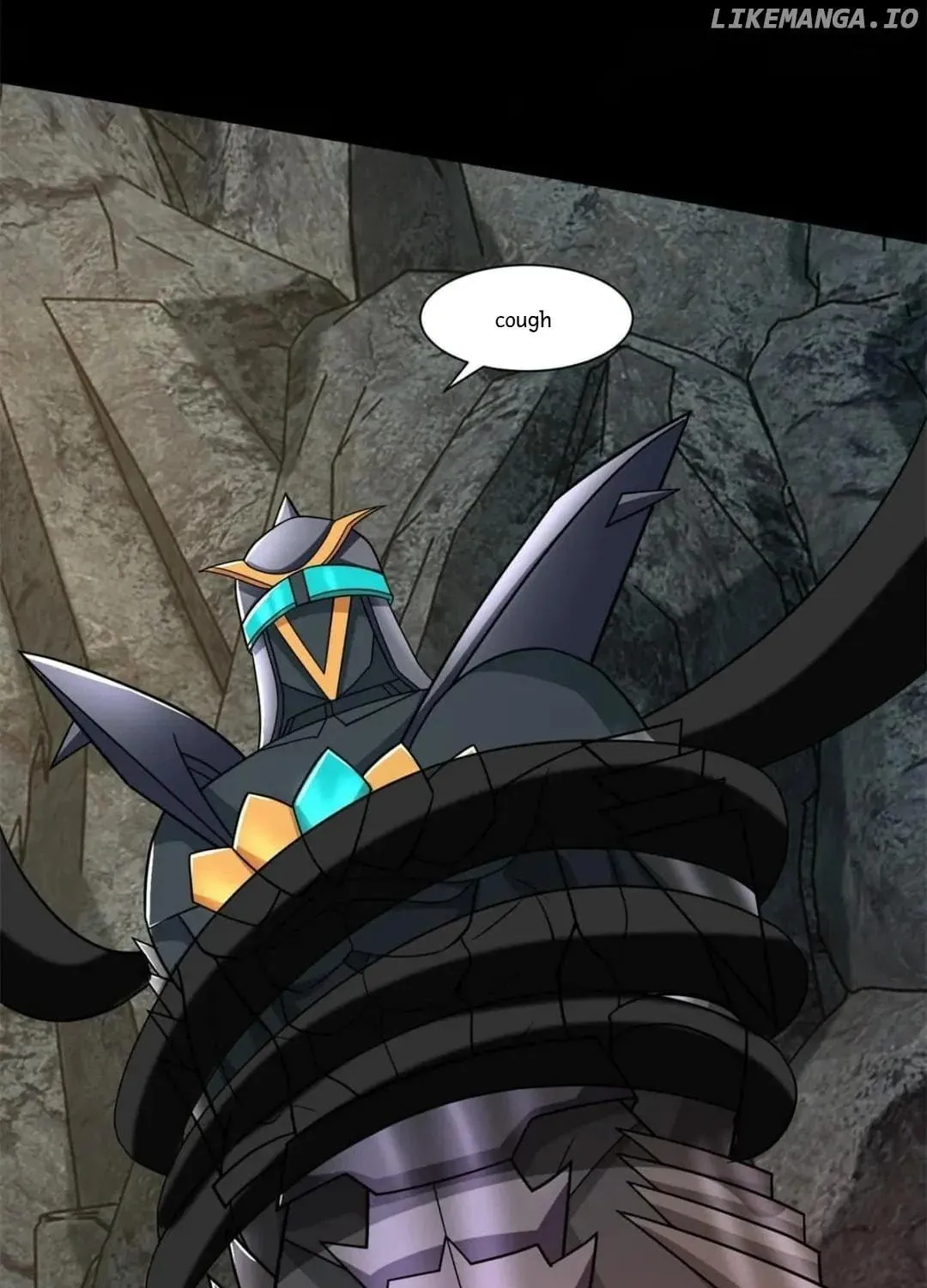Apocalypse Savior (Colored) Chapter 537 page 47 - 