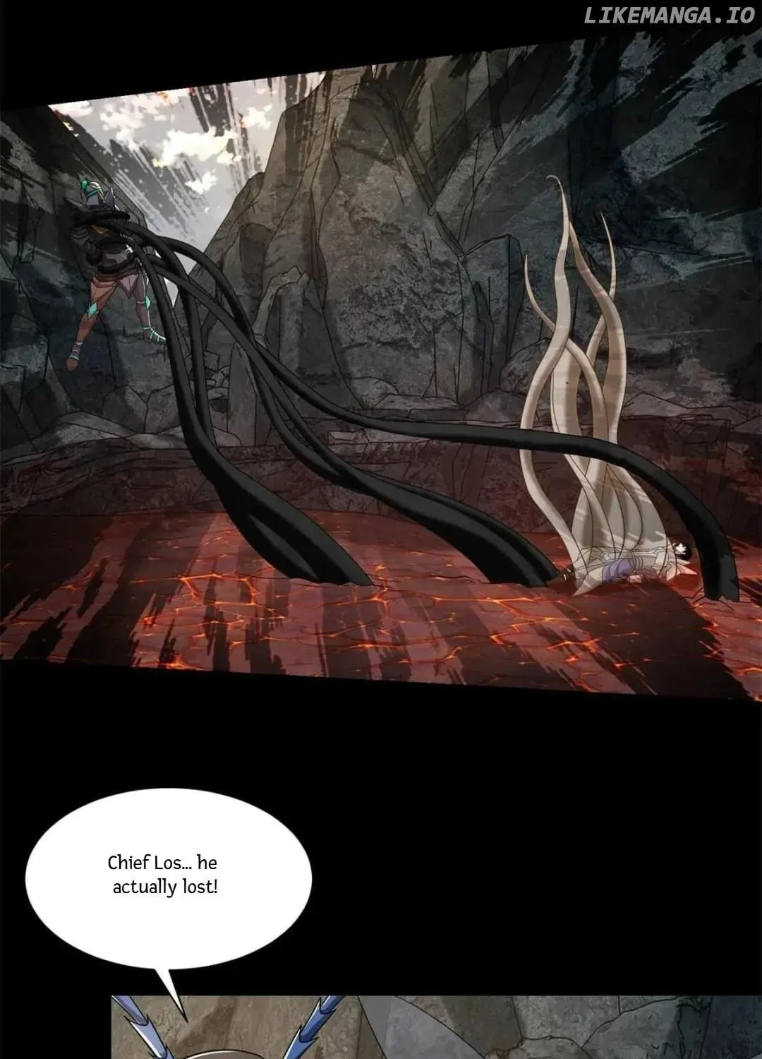 Apocalypse Savior (Colored) Chapter 537 page 49 - 
