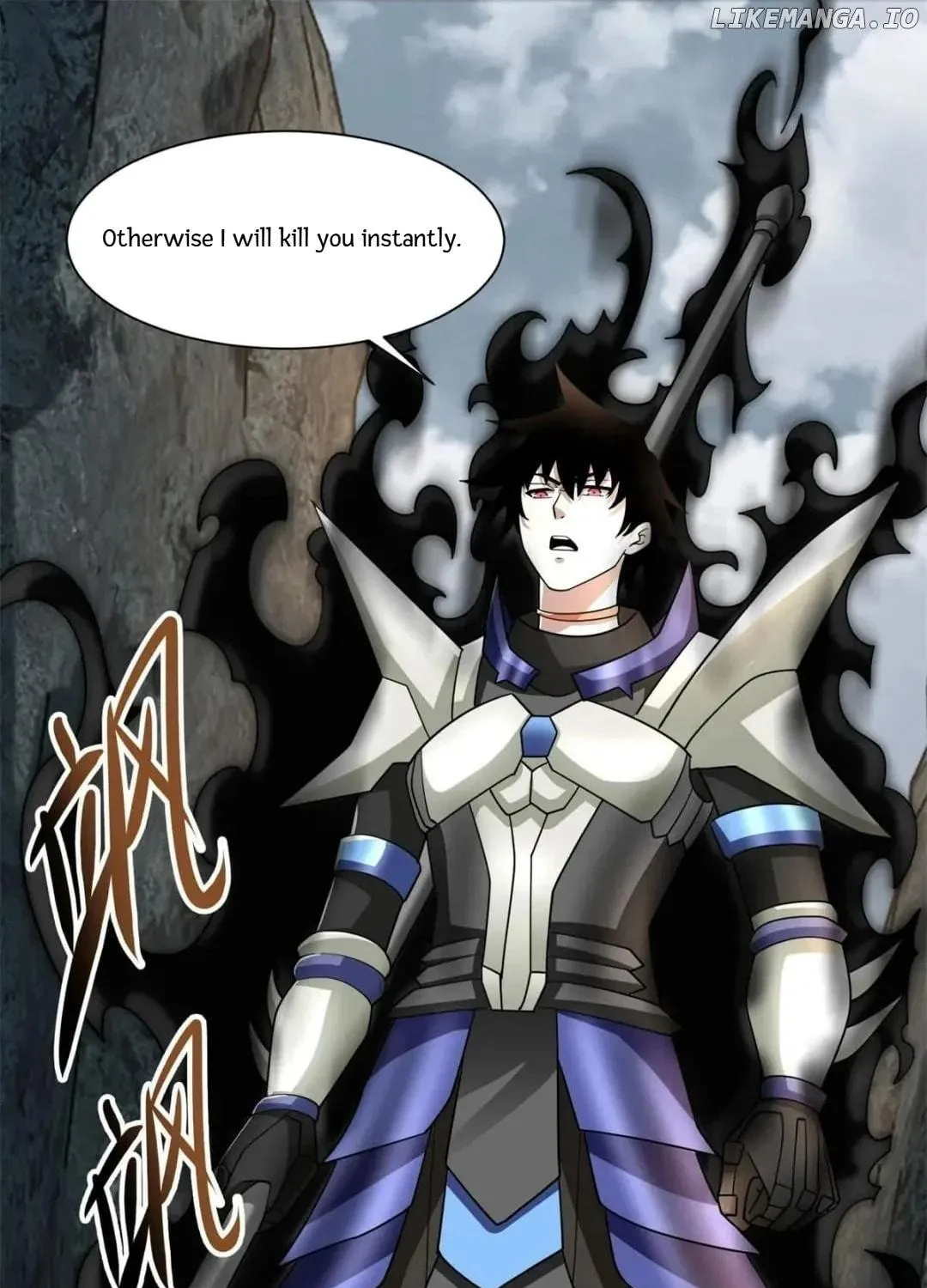 Apocalypse Savior (Colored) Chapter 537 page 10 - 