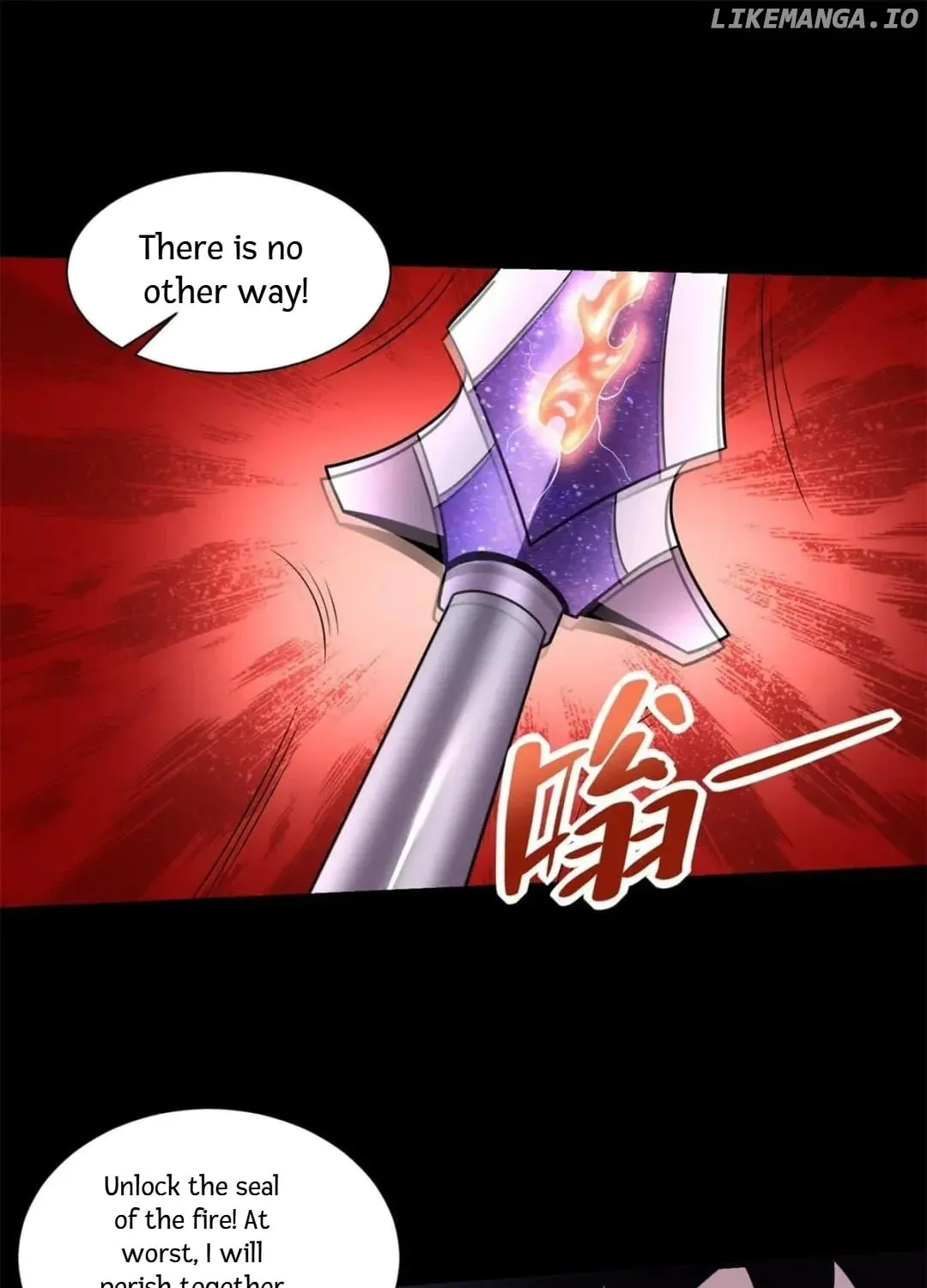 Apocalypse Savior (Colored) Chapter 538 page 11 - 