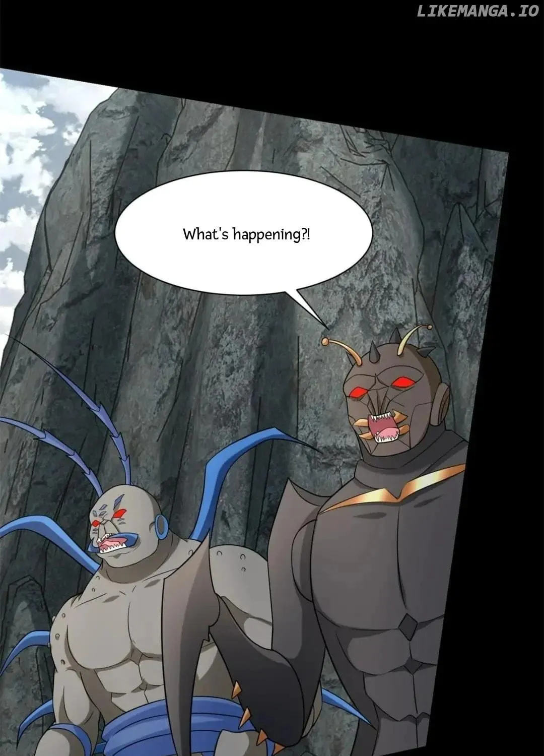 Apocalypse Savior (Colored) Chapter 538 page 17 - 
